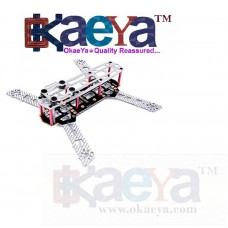OkaeYa Diatone Glass Carbon 250 Mini Quadcopter Frame with Led'S and 5030 Prop